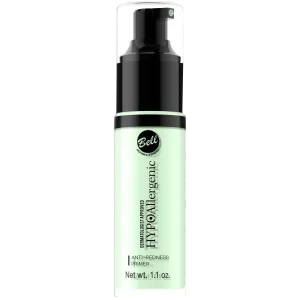 Bell HYPOAllergenic Anti-Redness База под макияж Нейтрализующая покраснения 01, 30 г