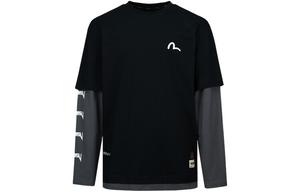 Футболка мужская черная Evisu, черный