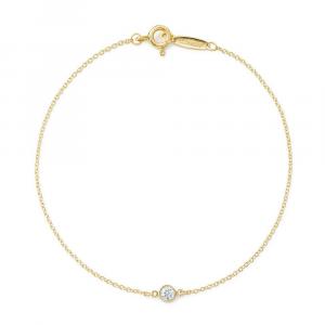 Браслет Tiffany & Co. Elsa Peretti Diamonds by the Yard, золото/бриллиант