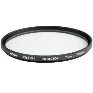 Hoya 72mm Alpha II Multi-Coating Protector Filter