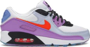 Кроссовки Nike Wmns Air Max 90 'Carnival', белый