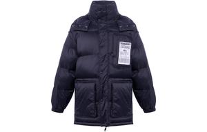 VERSACE JEANS COUTURE Пуховик мужской черный, Black