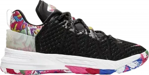 Кроссовки Nike LeBron 18 PS 'James Gang', многоцветный
