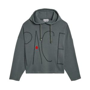 Худи Glass Cypress Pace Hoodie, Grey