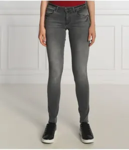 Джинсы с изогнутой формой x skinny fit Guess Jeans, серый