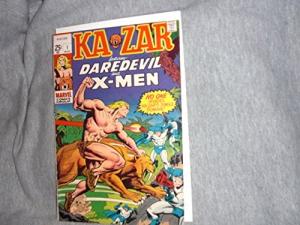 Ka-Zar (Vol 1) #1 (Marvel Comics Group)