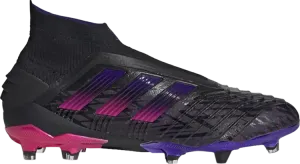 Бутсы Adidas Predator 19+ FG 'Paul Pogba', черный