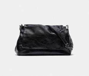 Сумка женская Zara в стиле поп-рок, черный