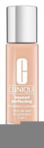 Тональный крем и консилер 2 в 1 Clinique Beyond Perfecting™ Foundation + Concealer, оттенок 04 Cream Whip 30 мл