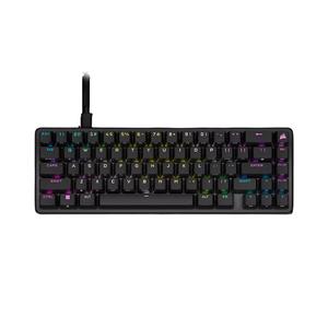 Игровая клавиатура Corsair K65 PRO Mini RGB, OPX optical, чёрный, английская раскладка