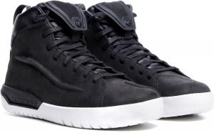 Ботинки Dainese Metractive D-WP мотоциклетные, черный/белый