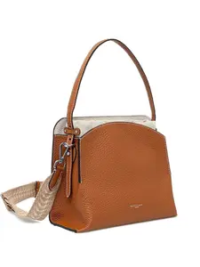 Сумка-сэтчел Gianni Chiarini, коричневый