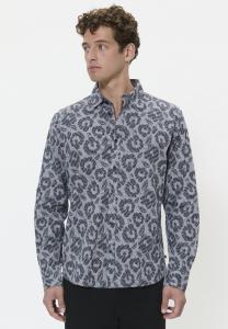 Рубашка CHRISTALDO Matinique, темно-синий