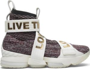 Кроссовки Nike Kith x LeBron Lifestyle 15 'Stained Glass', многоцветный