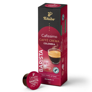 Кофе в капсулах Tchibo Cafissimo Crema Colombia, 10 шт х 8 гр