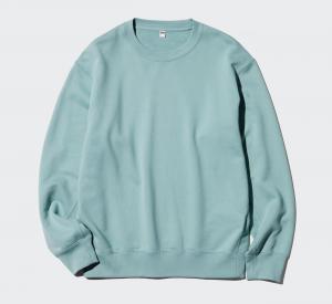 Свитшот Uniqlo, 53 зеленый