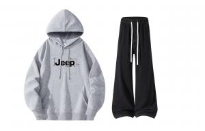 City Casual Collection Casual Sportswear Unisex Jeep, heather серый+черный серый fleece-lined jeans