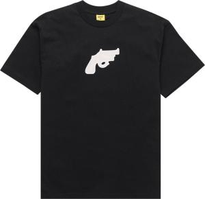 Футболка GOLF WANG Snub Nose Tee 'Black', черный