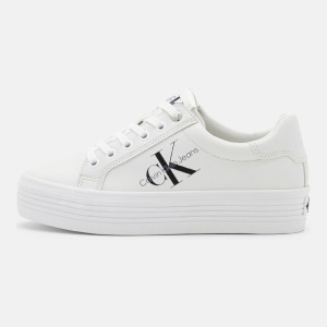 Кроссовки Calvin Klein Jeans Vulc Flatform Laceup, белый