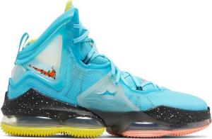 Кроссовки Nike LeBron 19 'Christmas', синий