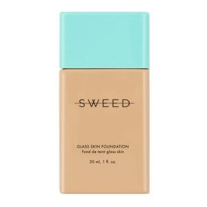 Тональный крем для лица glass skin Sweed, 07 medium light n/w, объем 30 мл