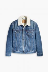 Куртка Levis Sherpa Trucker, синий