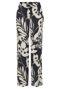 Брюки свободного кроя TONI, черный