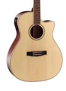 Гитара Cort GAMEDXOP Grand Regal акустическая с электроакустикой и вырезом. Открытые поры