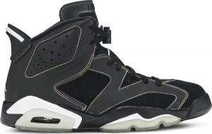 Кроссовки Air Jordan 6 Retro Lakers, черный