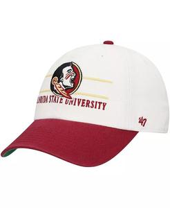 Мужская белая шляпа Florida State Seminoles Gridiron Clean Up Adjustable '47 Brand