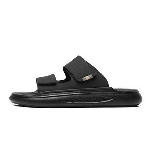 Сандалии-слайдеры мужские, нескользящие, устойчивые к запахам и истиранию Mulinsen, Black