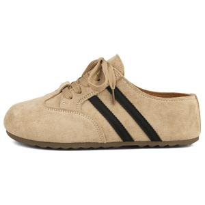 Сандалии с закрытым носком женские N6N8, Khaki