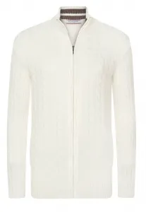 Кардиган с косами Felix Hardy, Off-White