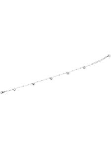 Adeliás Женский кулон из нержавеющей стали серебристого цвета