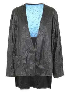 Куртка на пуговицах Maria Calderara, черный