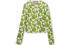 Трикотаж женский зеленый Gucci