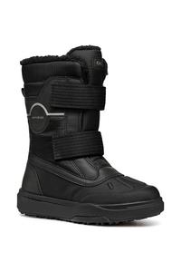 Детские зимние ботинки JUNSHEE PG A Geox, зеленый