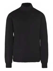 Свитер TODI-WS5 с высоким воротником Moorer, черный