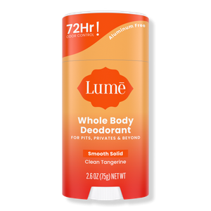 Дезодорант Whole Body Deodorant Smooth Solid Lume, Clean Tangerine