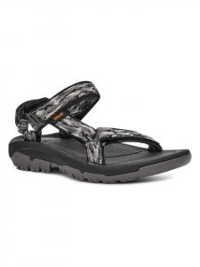 Элегантные туфли на шнуровке Teva Sandalen, цвет mesh black/white