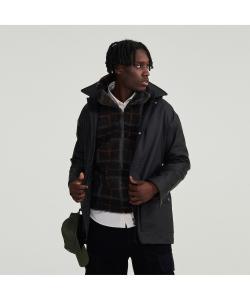 Куртка с капюшоном и резиновым покрытием