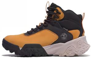 Мужские ботинки Timberland Motion Scramble комбинированные с мембраной GORE-TEX, оранжево-черный