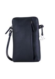 Кожаная сумка для мобильного телефона 12 см Mywalit, цвет Black Gesamt Breite