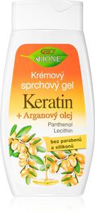 Гель для душа с аргановым маслом и карите Bione Cosmetics, 260 мл