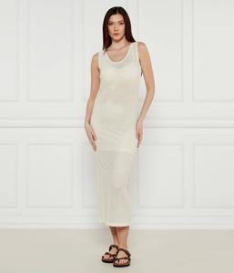 Радарное платье Marella Sport, бежевый