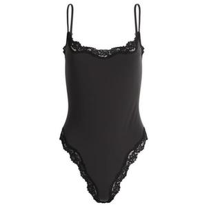 Кружевной боди-майка подходит всем Skims, Onyx