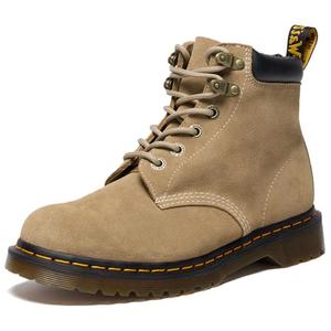 Короткие ботинки martin unisex apricot Dr.Martens, Apricot
