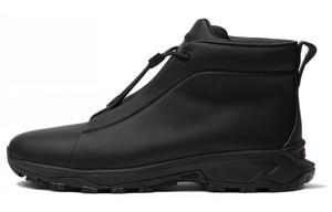 Ermenegildo Zegna Мужские повседневные туфли Zegna Triple Stitch High Top, черные