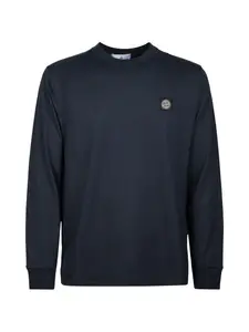 Футболка с длинными рукавами Stone Island, синий