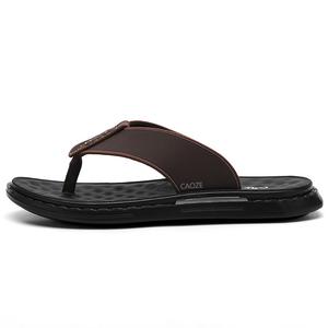 Износостойкие быстросохнущие шлепанцы мужские Shiozawa, Black